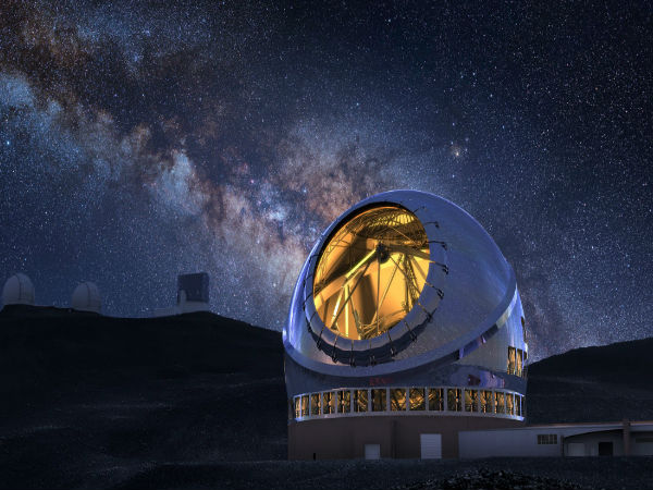 భారత్‌లోనే అతిపెద్ద టెలీస్కోప్ నిర్మాణం