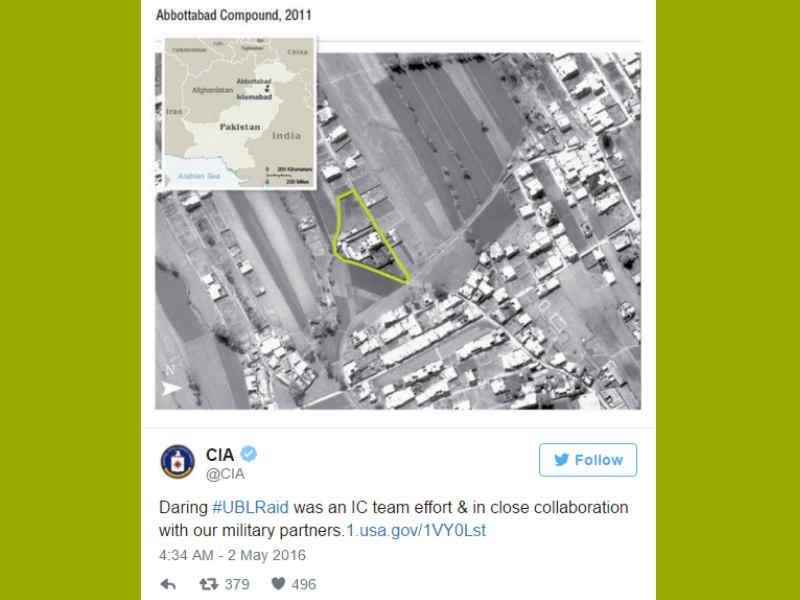 అమెరికా కసితీరా తీర్చుకున్నపగకు అయిదేళ్లు 