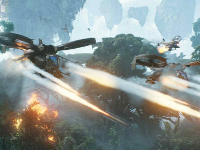 ఫస్ట్ నుంచి చివరిదాకా అంతా గ్రాఫిక్సే !