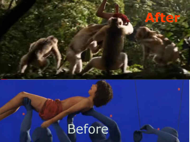 ఫస్ట్ నుంచి చివరిదాకా అంతా గ్రాఫిక్సే !