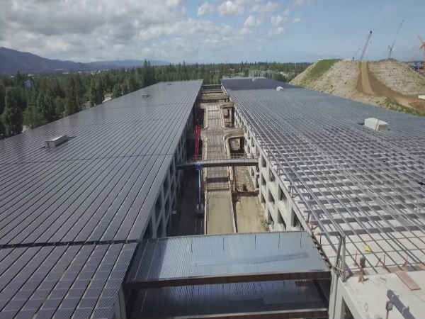 ఆపిల్ క్యాంపస్ 2లో అన్నీ సొరంగ మార్గాలే !