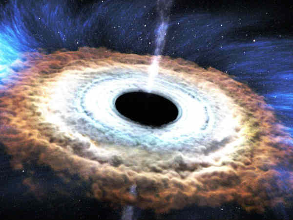 షాక్: ఈ బ్లాక్ హోల్ సూర్యుడి కన్నా 60 కోట్ల రెట్లు పెద్దది