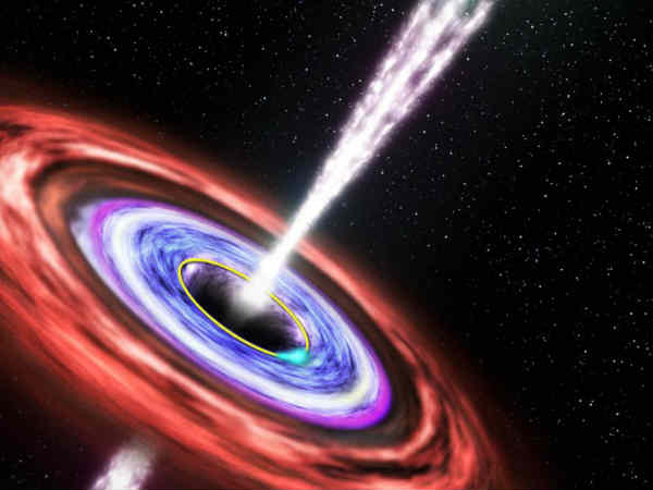 షాక్: ఈ బ్లాక్ హోల్ సూర్యుడి కన్నా 60 కోట్ల రెట్లు పెద్దది