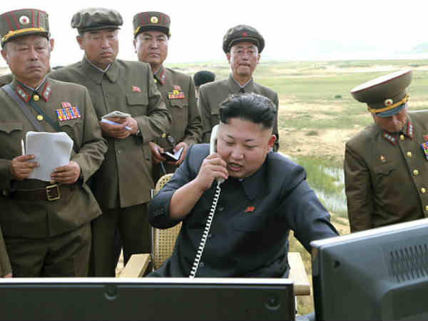 ఉత్తర కొరియా నిప్పులు: ఏ క్షణంలోనైనా దాడి 