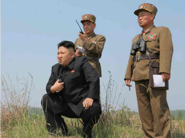 ఉత్తర కొరియా నిప్పులు: ఏ క్షణంలోనైనా దాడి 