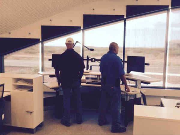 ఆ నిర్మానుష్య ఎడారిలో గూగుల్ ఏం చేస్తోంది..?