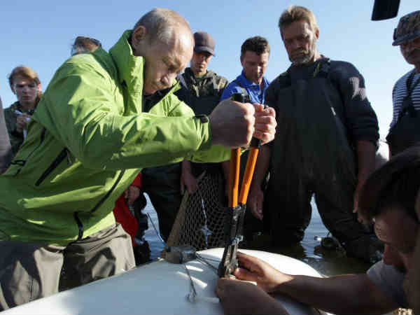 ఇంటర్నెట్లో దుమ్ము రేపుతున్న పుతిన్ 