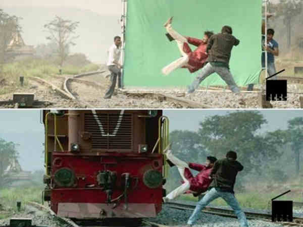 సినిమా సీన్లకు, అసలు సీన్లకు తేడా ఇదే