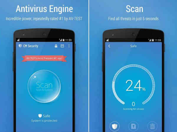 మీ ఫోన్ సేఫ్టీ కోసం బెస్ట్ యాంటీ వైరస్ యాప్స్ 