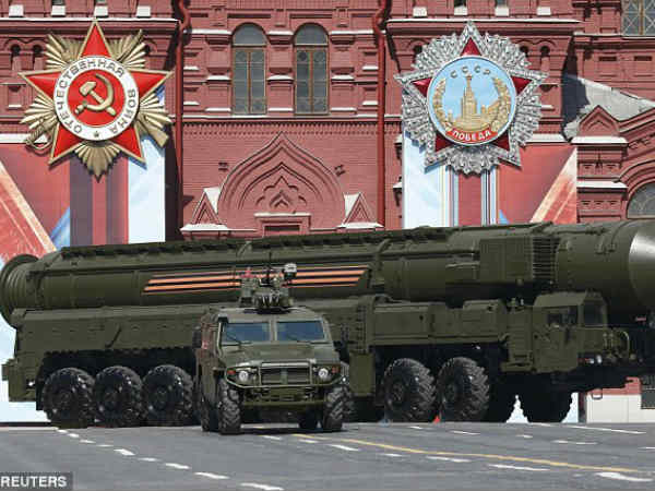 రష్యా ఆ బాంబు వేస్తే యూరప్ శ్మశానం,టెక్సాస్, ఫ్రాన్స్ మాయం 