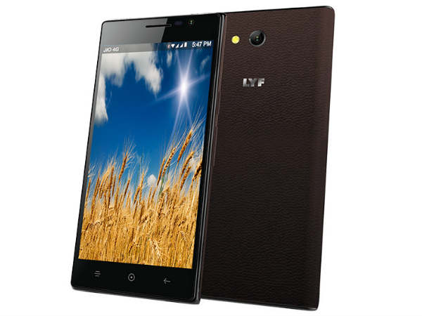 Reliance LYF Flame 2 స్పెసిఫికేషన్స్