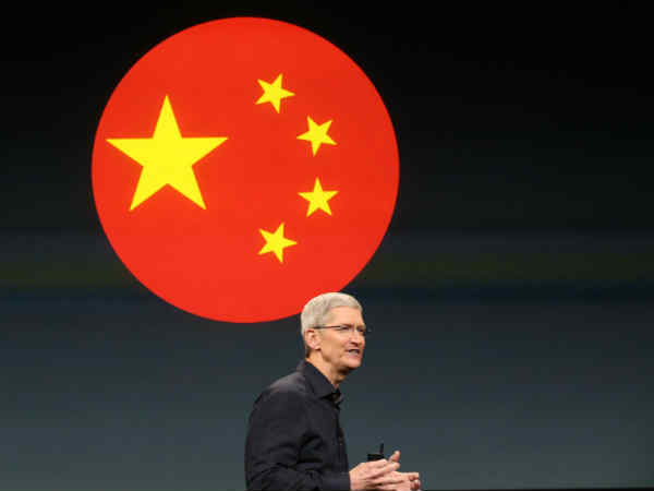 వద్దన్న చైనాలోనే ఆపిల్ పాగా వేసింది 