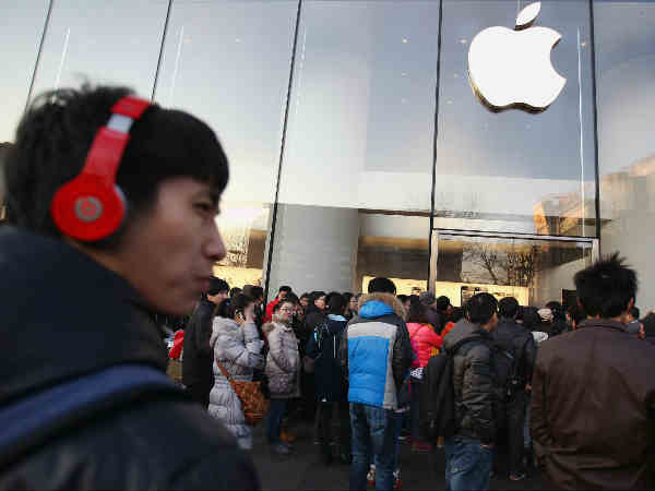 వద్దన్న చైనాలోనే ఆపిల్ పాగా వేసింది 