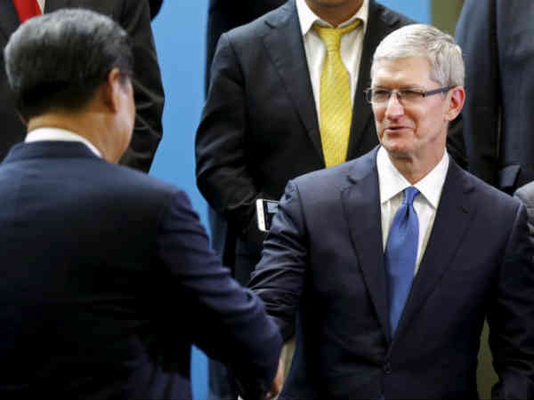 వద్దన్న చైనాలోనే ఆపిల్ పాగా వేసింది 