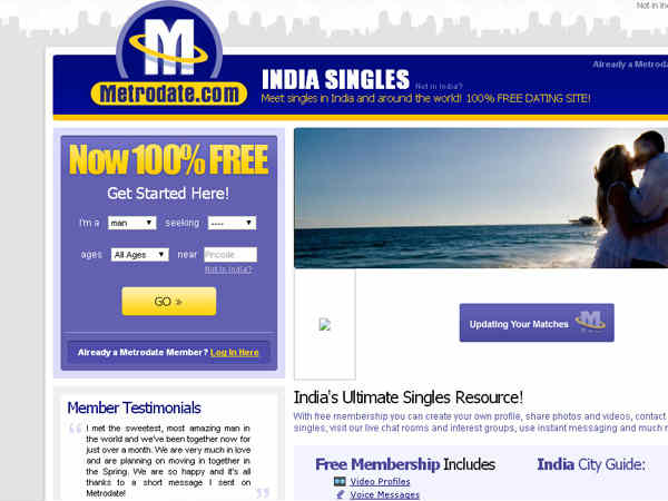 Best online Dating websites in india