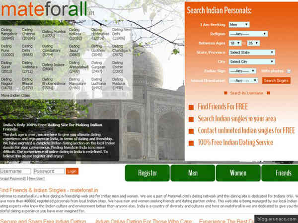  ఇండియాలో బెస్ట్ ఆన్‌లైన్ డేటింగ్ వెబ్‌సైట్లు