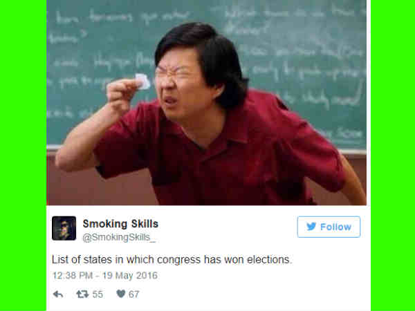  ఎలక్షన్ ఫలితాలపై ట్విట్టర్లో పేలిన జోకులు 