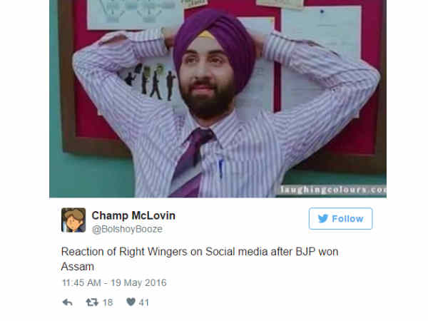 ఎలక్షన్ ఫలితాలపై ట్విట్టర్లో పేలిన జోకులు 