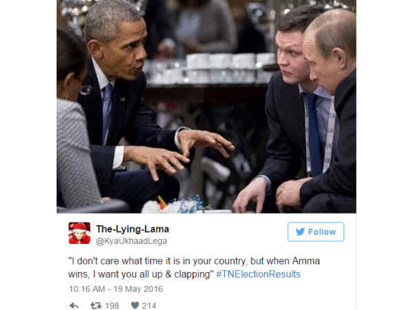 ఎలక్షన్ ఫలితాలపై ట్విట్టర్లో పేలిన జోకులు 