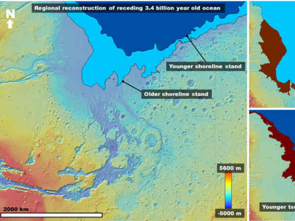 తొలి సునామి దెబ్బకు లక్షల ఏళ్లు 