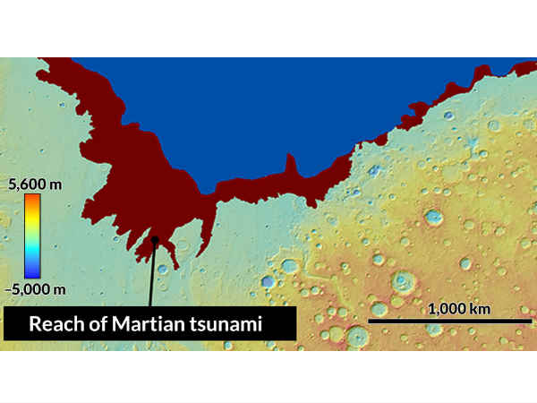 తొలి సునామి దెబ్బకు లక్షల ఏళ్లు 