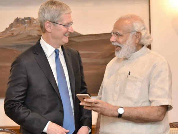 మరో వెయ్యేళ్లు ఇండియాలోనే : ప్రధానితో ఆపిల్ సీఈఓ ముచ్చట్లు 