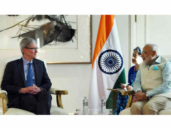 మరో వెయ్యేళ్లు ఇండియాలోనే : ప్రధానితో ఆపిల్ సీఈఓ ముచ్చట్లు 