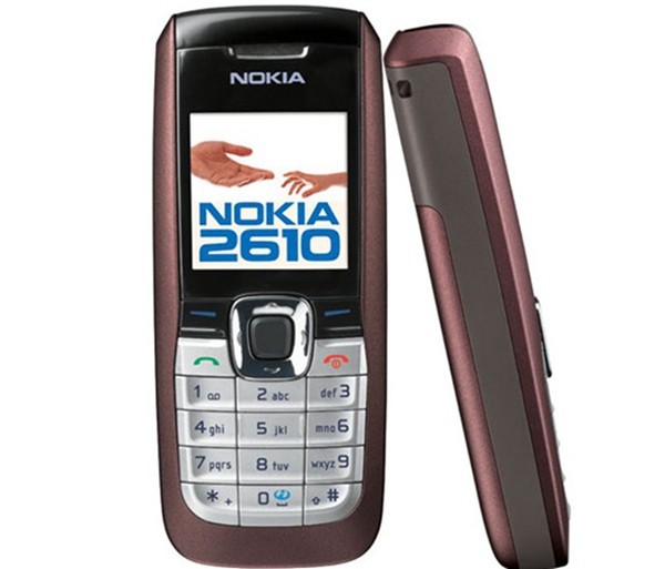 Nokia Refurbished Nokia 2610(Grey, Blue) 