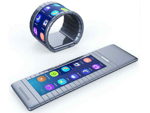 స్మార్ట్‌ఫోన్లకే దడ పుట్టిస్తున్న కొత్త ఫోన్ : వాచీలా మడవొచ్చు 