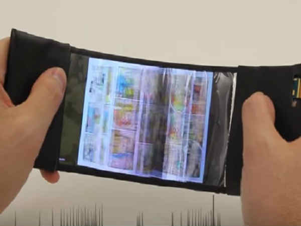 స్మార్ట్‌ఫోన్లకే దడ పుట్టిస్తున్న కొత్త ఫోన్ : వాచీలా మడవొచ్చు 