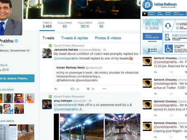 సోషల్ మీడియాను దున్నేస్తున్న కేంద్ర మంత్రులు