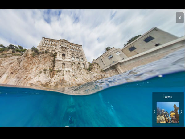 సముద్ర గర్భంలో గూగుల్ 