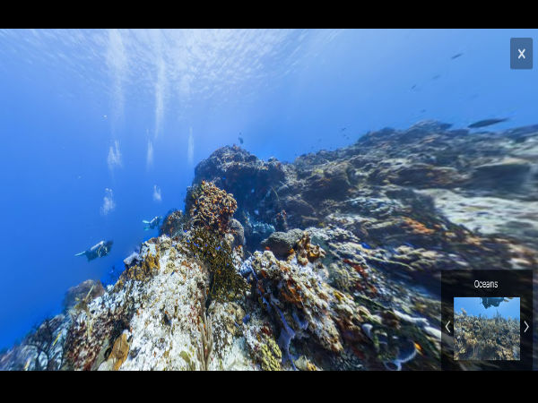 సముద్ర గర్భంలో గూగుల్ 