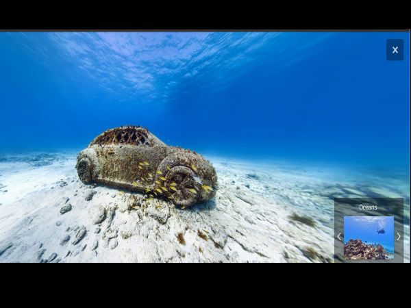 సముద్ర గర్భంలో గూగుల్ 