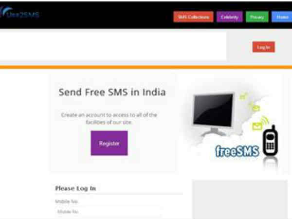 ఈ సైట్లలో ఎసెమ్మెస్లు ఉచితంతో పాటు అన్ లిమిటెడ్