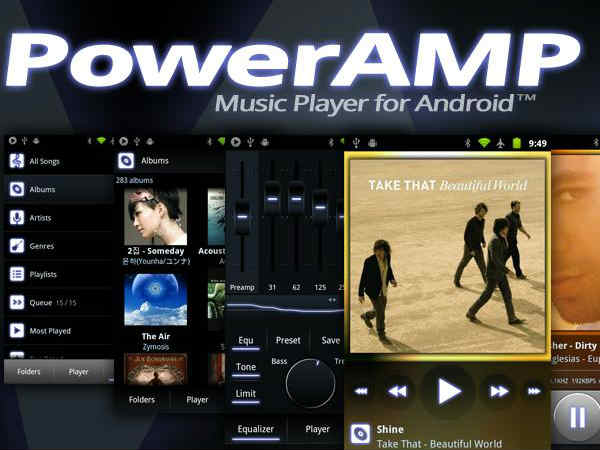  ఆండ్రాయిడ్ ఫోన్లకోసం బెస్ట్ మ్యూజిక్ ప్లేయర్ యాప్స్ 