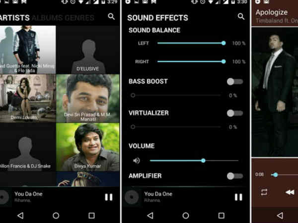  ఆండ్రాయిడ్ ఫోన్లకోసం బెస్ట్ మ్యూజిక్ ప్లేయర్ యాప్స్ 