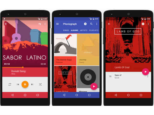  ఆండ్రాయిడ్ ఫోన్లకోసం బెస్ట్ మ్యూజిక్ ప్లేయర్ యాప్స్ 