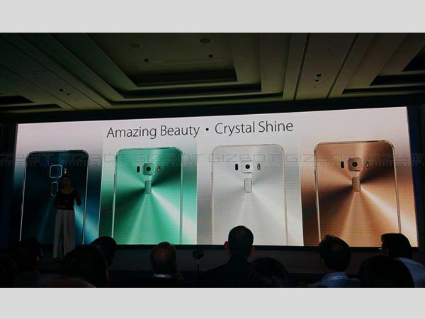 ఆసుస్ జెన్‌ఫోన్ 3 డీలక్స్ స్పెసిఫికేషన్స్