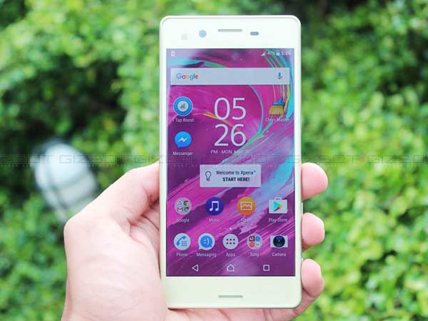 సోనీ  Xperia X స్పెసిఫికేషన్స్