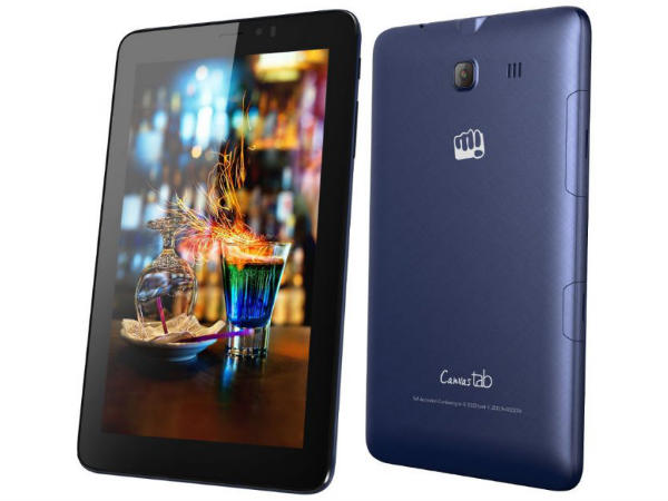 రూ.7,250కే మైక్రోమాక్స్ 4జీ టాబ్లెట్