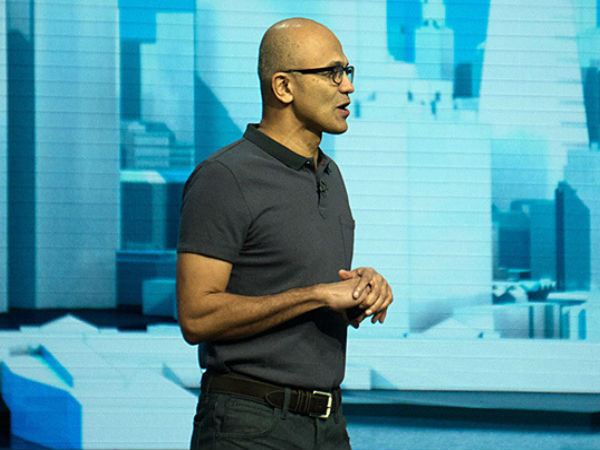 సత్య నాదెళ్లను మెప్పించిన 8 ఏళ్ల బాలుడి దార్శినికత