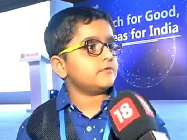 సత్య నాదెళ్లను మెప్పించిన 8 ఏళ్ల బాలుడి దార్శినికత