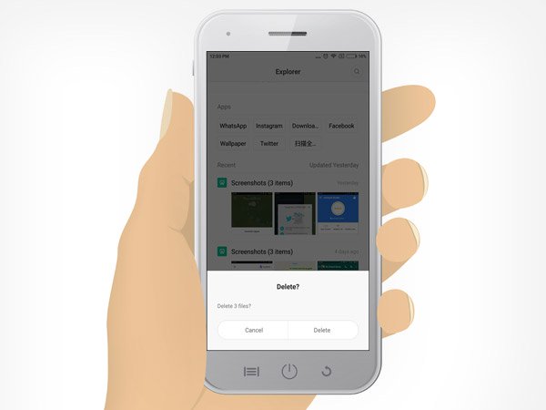 మీ ఆండ్రాయిడ్ ఫోన్‌లో విండోస్ తరహా రీసైకిల్‌బిన్ ఆప్షన్ కావాలా..?