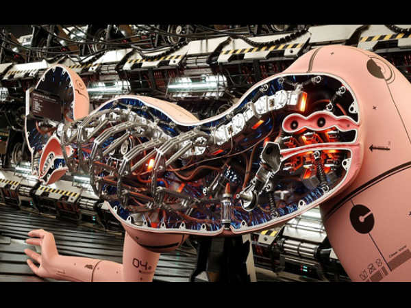 మర మనుషులతో శృంగారం..