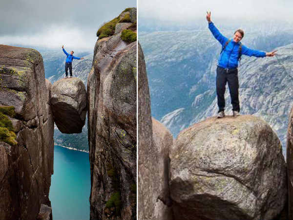 ఈ సాహసాలు చూస్తేనే గుండె ఆగిపోతుంది..మరి చేస్తే..  