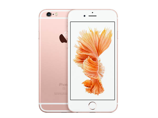 Apple iPhone 6S(Rose Gold, 128 GB) 