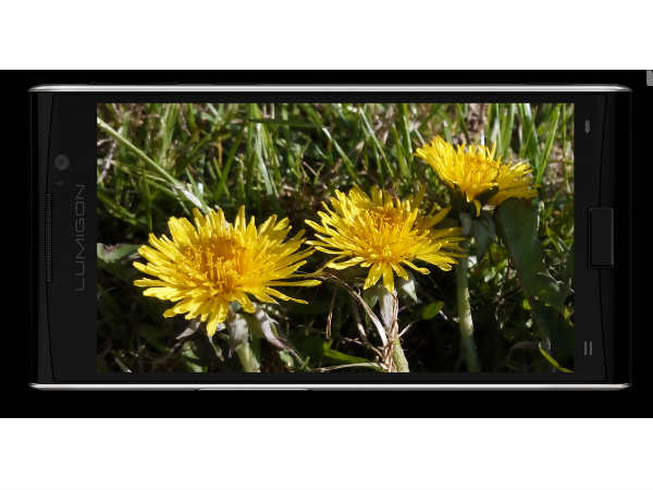 లుమిగాన్ టీ3 స్పెసిఫికేషన్స్....