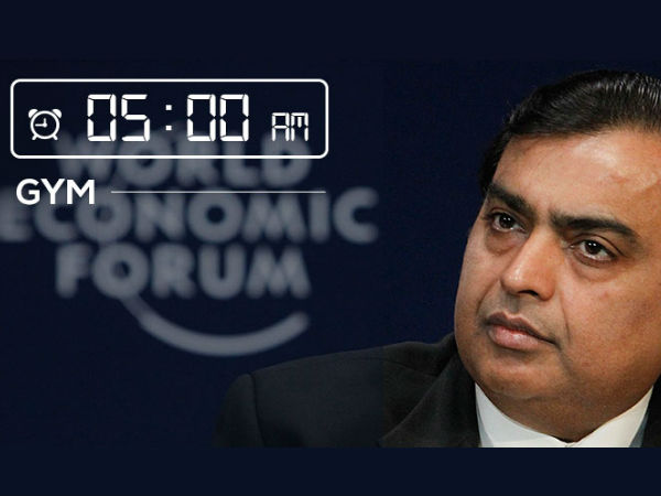 టెక్ దిగ్గజాల మార్నింగ్ షెడ్యూల్.. 