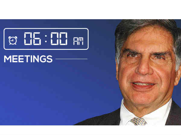 టెక్ దిగ్గజాల మార్నింగ్ షెడ్యూల్.. 